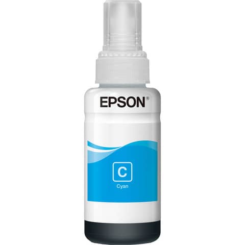 Cartuccia inkjet T6642 Epson ciano  C13T664240